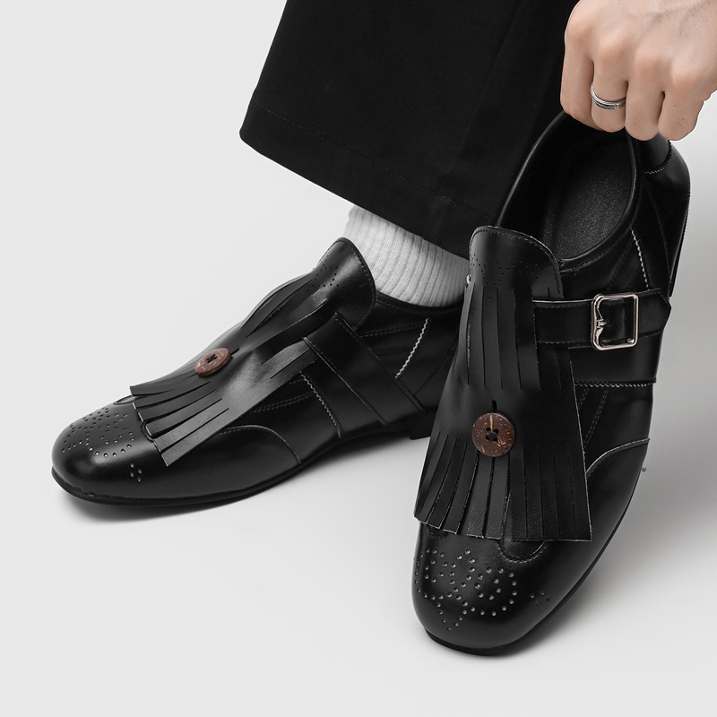 DIMANYU Men's Brogue Shoes Lar - Men'S Shoes Brogues recension och pris