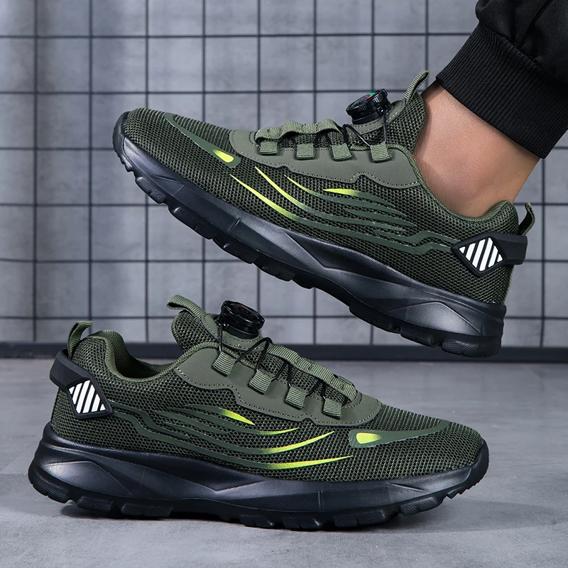 Breathable Mesh Men Shoes Tren - Men'S Shoes For Gym recension och pris