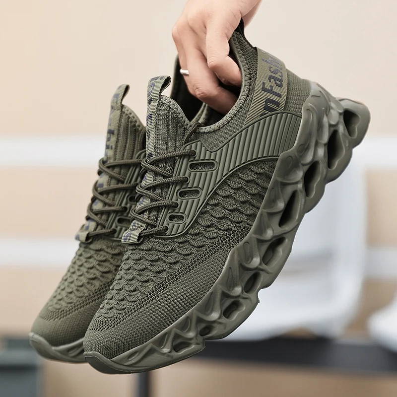 Men's Sneakers Comfortable Men - Men'S Shoes For Gym recension och pris