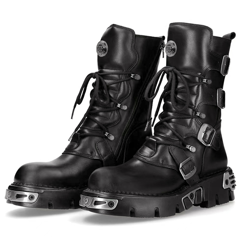 men luxury fashion punk gothic - Men Shoes Type recension och pris