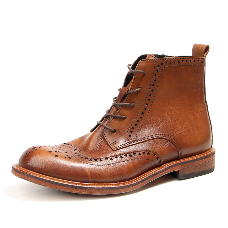 Vintage Mens Ankle Chelsea Boo - Men'S Shoes Brogues recension och pris