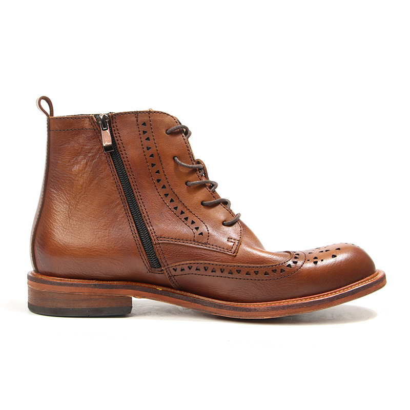 Vintage Mens Ankle Chelsea Boo - Men'S Shoes Brogues recension och pris