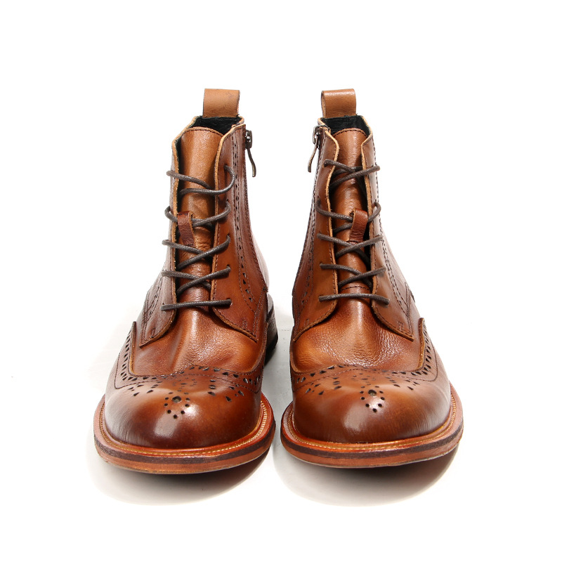 Vintage Mens Ankle Chelsea Boo - Men'S Shoes Brogues recension och pris
