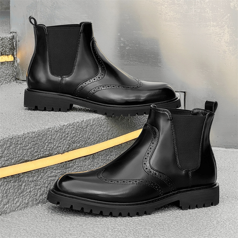 big size mens fashion party pr - Men'S Shoes Brogues recension och pris