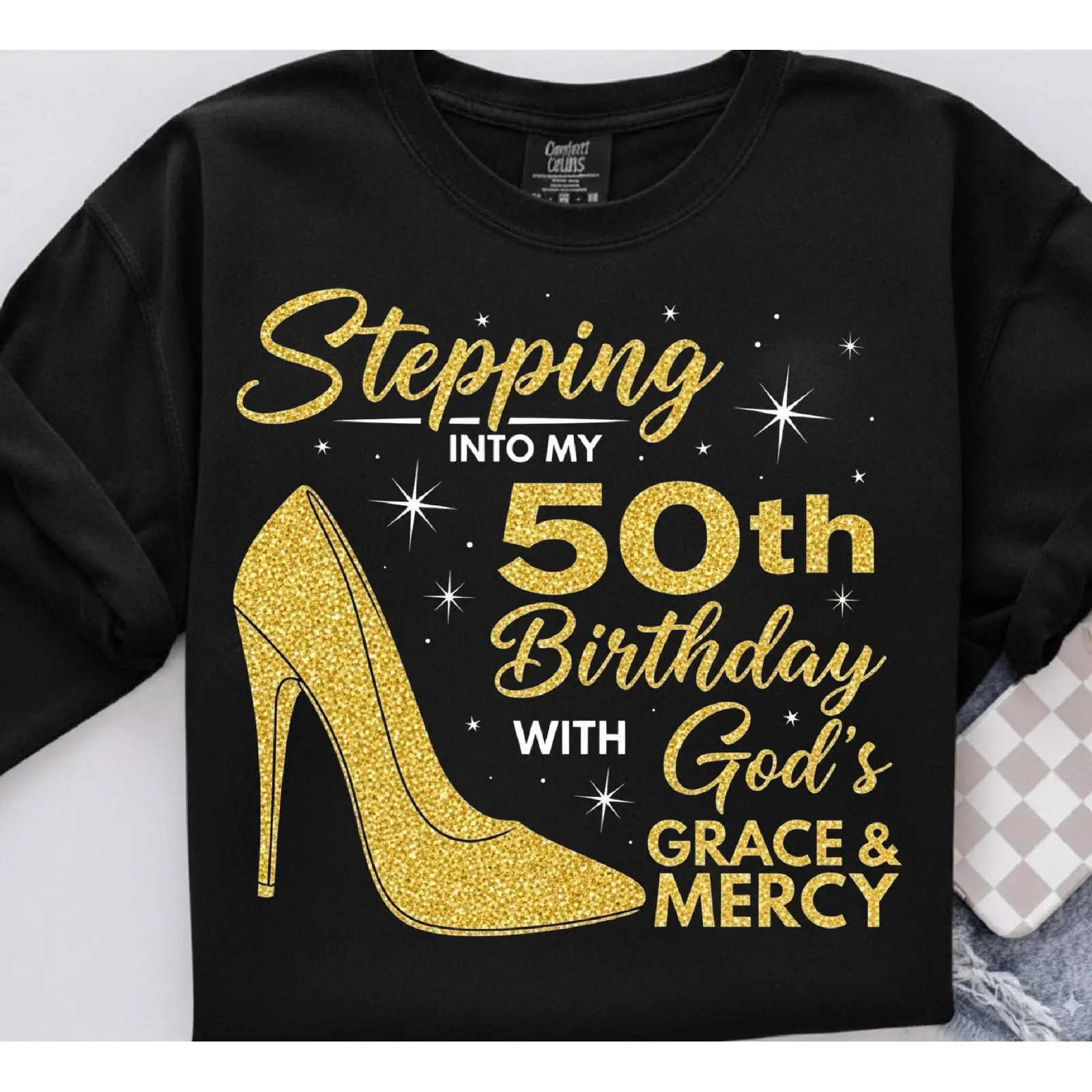 50th Birthday Shoes Crown PNG  - Men Shoes Png recension och pris