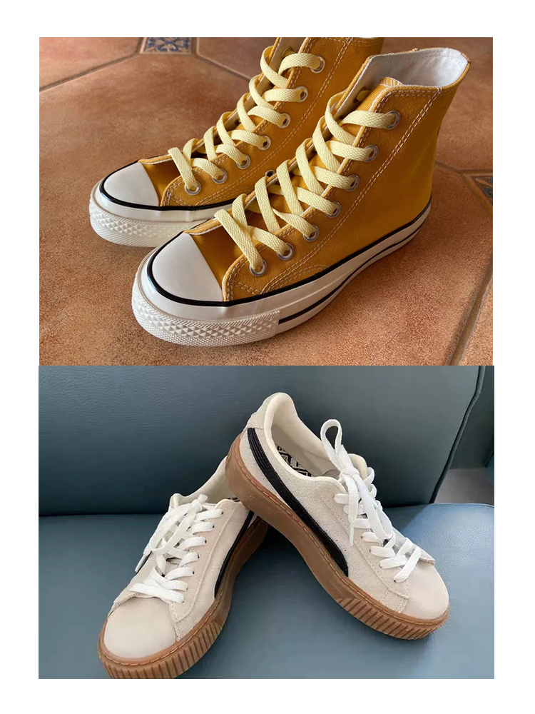 HIBERNI 8mm Wide Laces 25 Colo - Men'S Shoes Converse recension och pris