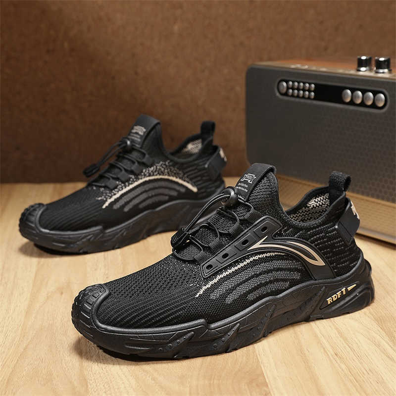 PU Leather Thick Heeled Green  - Men'S Shoes For Gym recension och pris