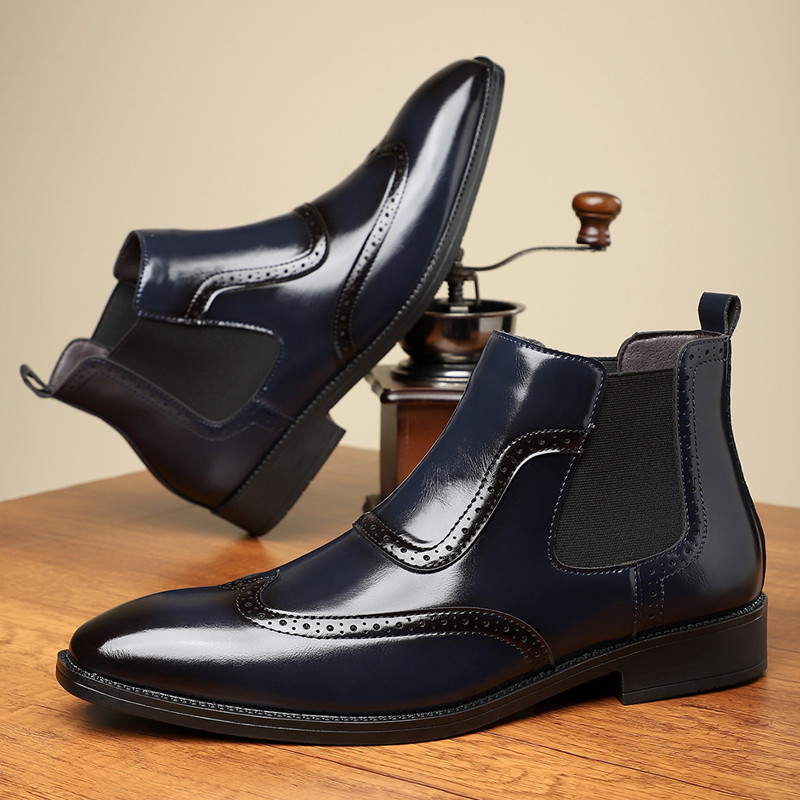 New Autumn Designer 2026 Men's - Men'S Shoes Brogues recension och pris