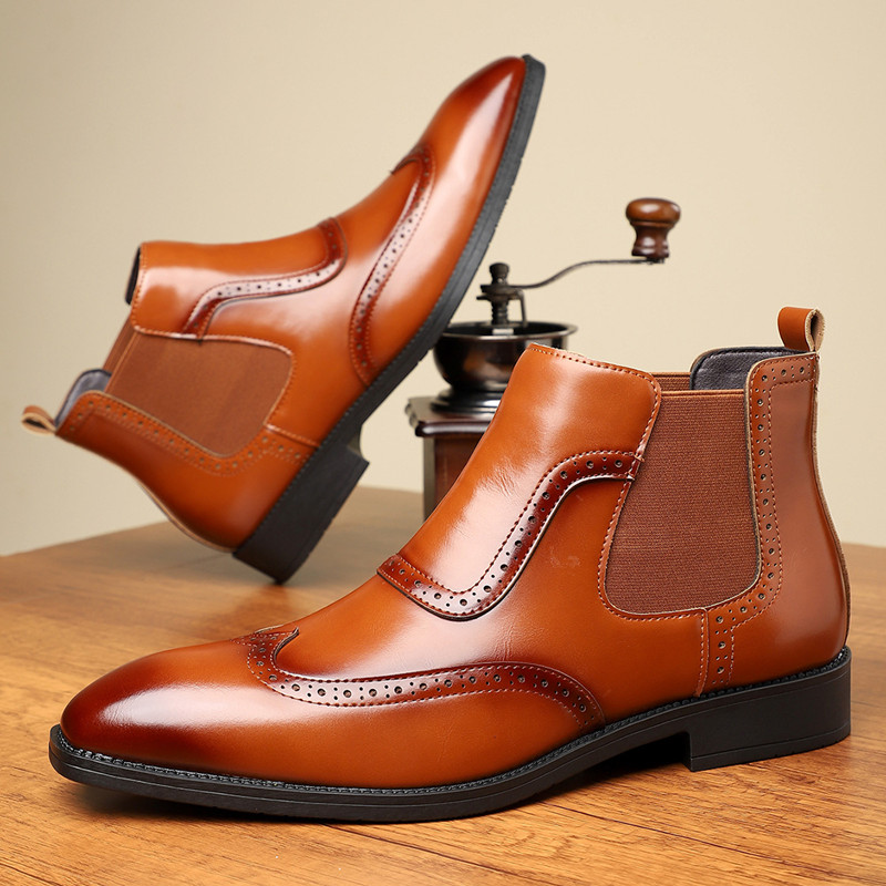 New Autumn Designer 2026 Men's - Men'S Shoes Brogues recension och pris
