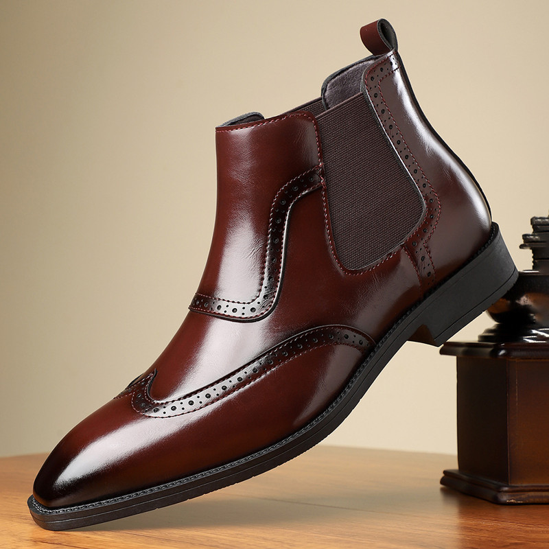 New Autumn Designer 2026 Men's - Men'S Shoes Brogues recension och pris