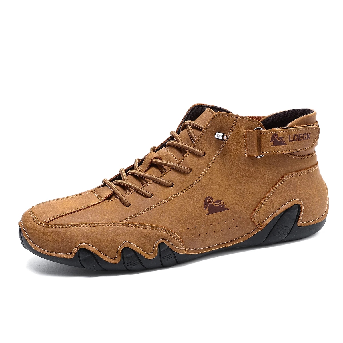 Men's Genuine Leather Shoes An - Men Shoes Type recension och pris
