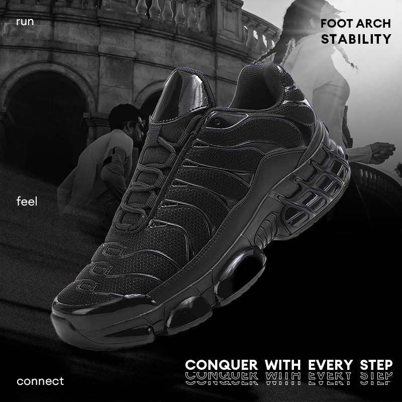 Men's Air Cushion Casual Sport - Men'S Shoes For Gym recension och pris