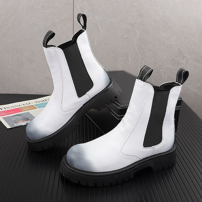 Men Luxury Fashion Genuine Lea - Men Shoes Type recension och pris