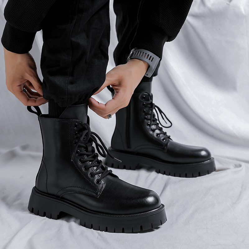 Men Luxury Fashion Genuine Lea - Men Shoes Type recension och pris
