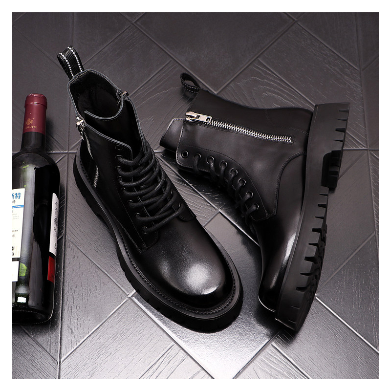 Men Luxury Fashion Genuine Lea - Men Shoes Type recension och pris