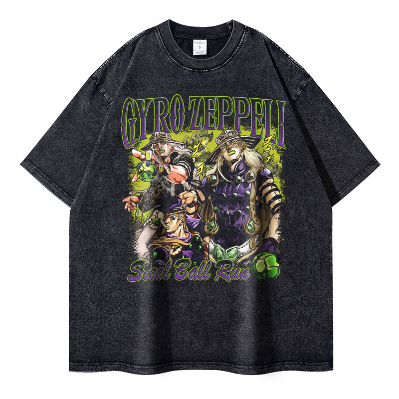 Bandai Anime JoJos T Shirt Vin - Men Shoes Xxl recension och pris