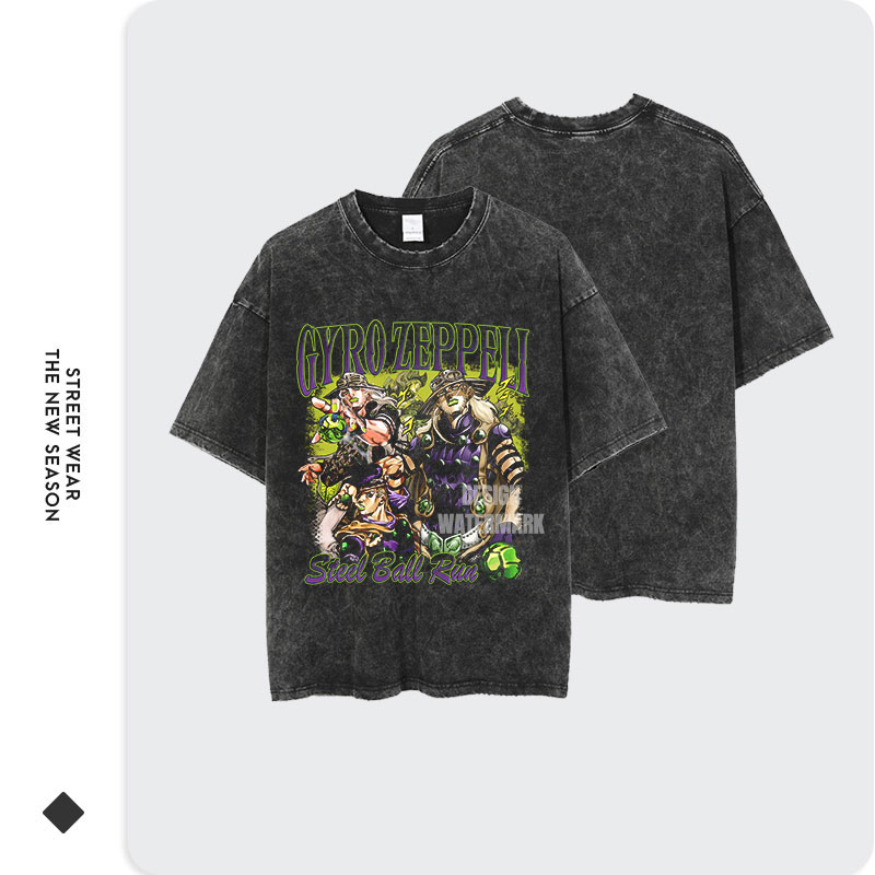 Bandai Anime JoJos T Shirt Vin - Men Shoes Xxl recension och pris