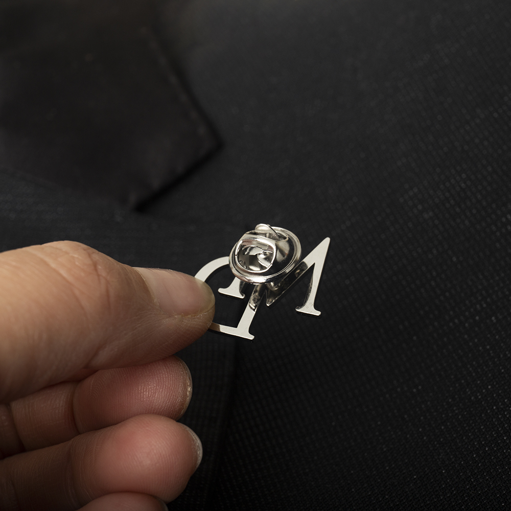 Tangula Custom Initials Brooch - Men'S Shoes Brogues recension och pris
