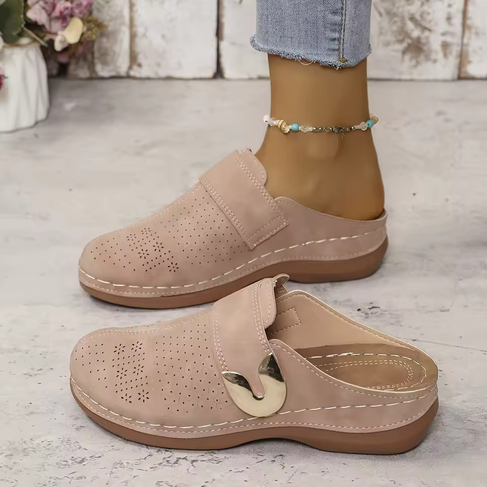 Women's Comfort Mules Slip On  - Running Shoes Lightweight recension och pris