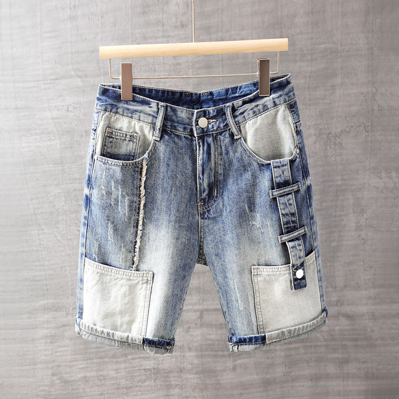 Men's Short Jeans Pants with P - Men Shoes Xxl recension och pris