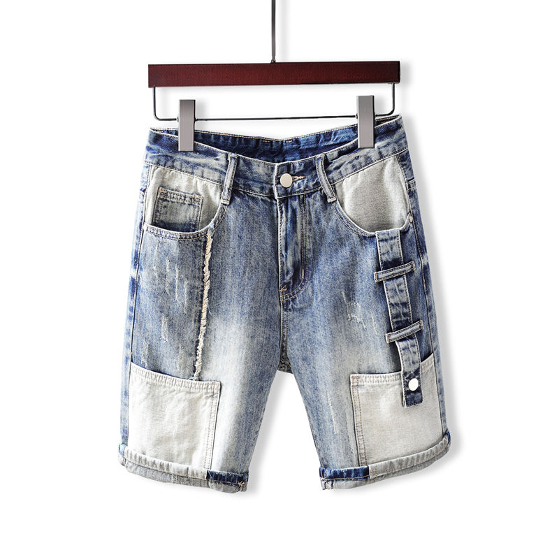 Men's Short Jeans Pants with P - Men Shoes Xxl recension och pris
