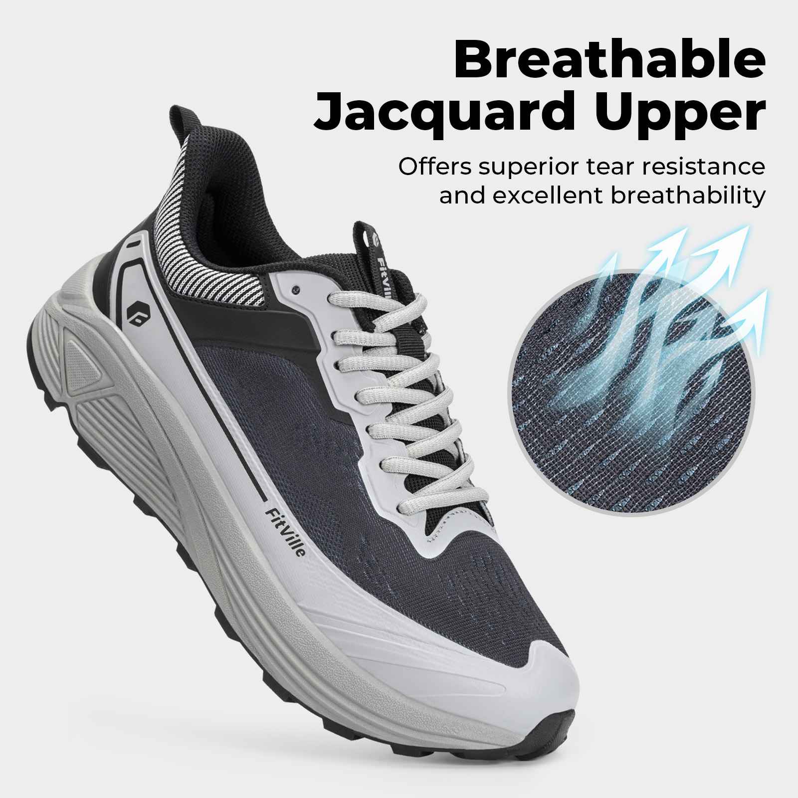 FitVille Wide Sports Shoes Wea - Men'S Shoes V5 Rnr recension och pris