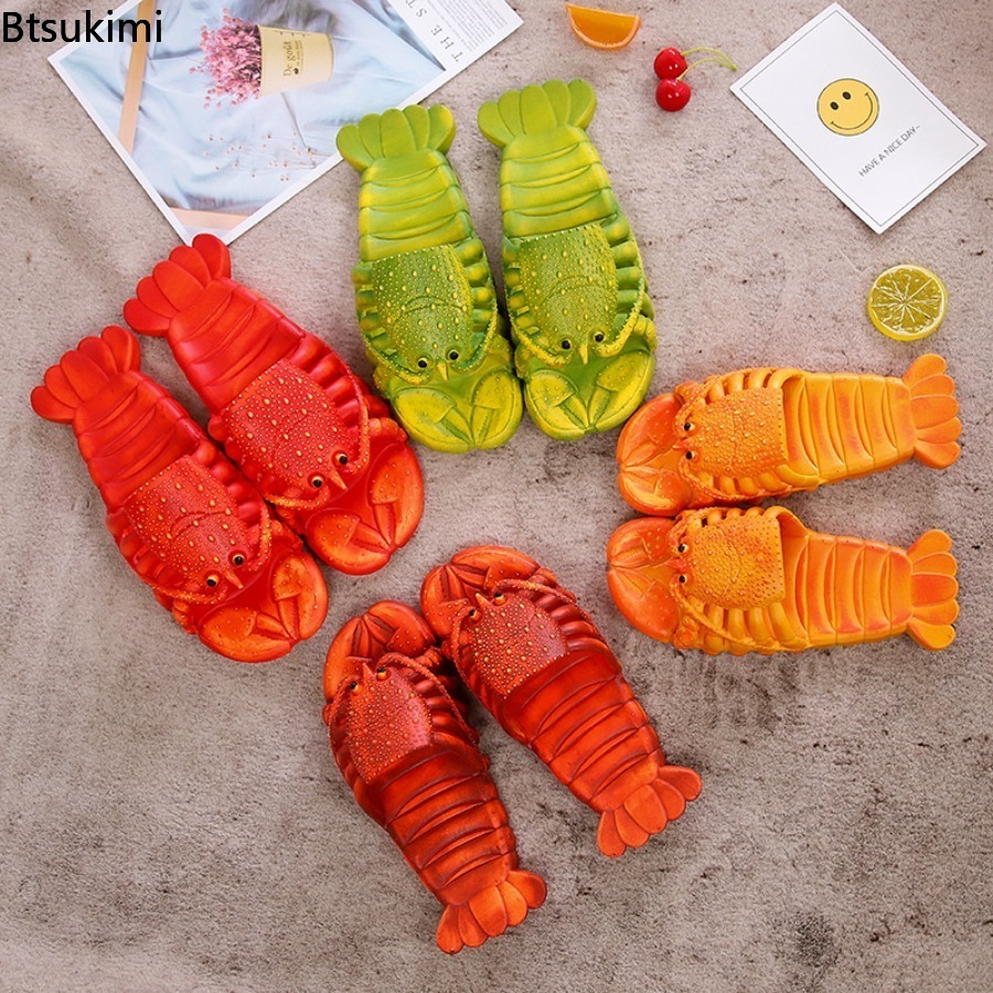 New 2026 Summer Fun Cartoon Lo - Men Shoes Size To Women recension och pris