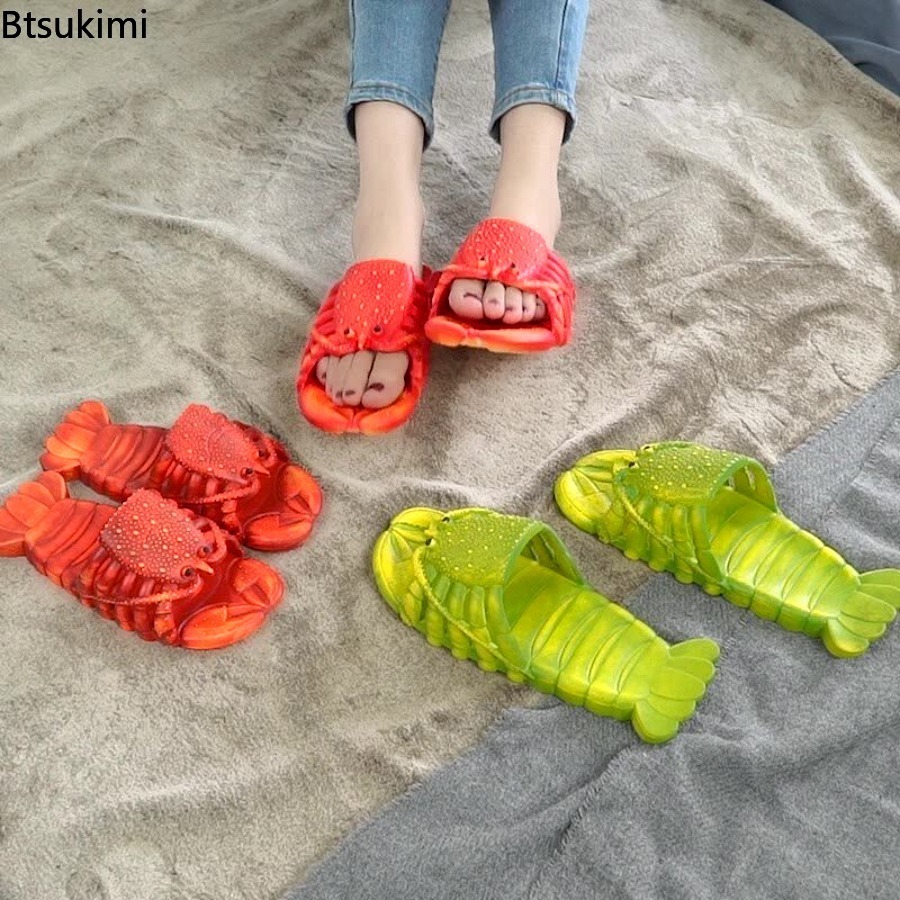 New 2026 Summer Fun Cartoon Lo - Men Shoes Size To Women recension och pris