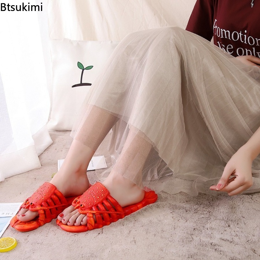 New 2026 Summer Fun Cartoon Lo - Men Shoes Size To Women recension och pris