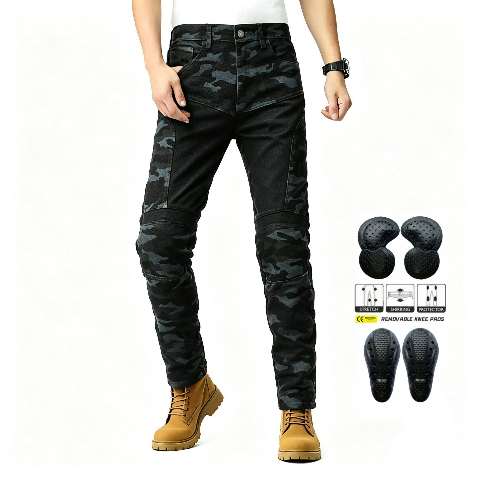 Motorcycle Riding Jeans Summer - Men'S Shoes For Jeans recension och pris