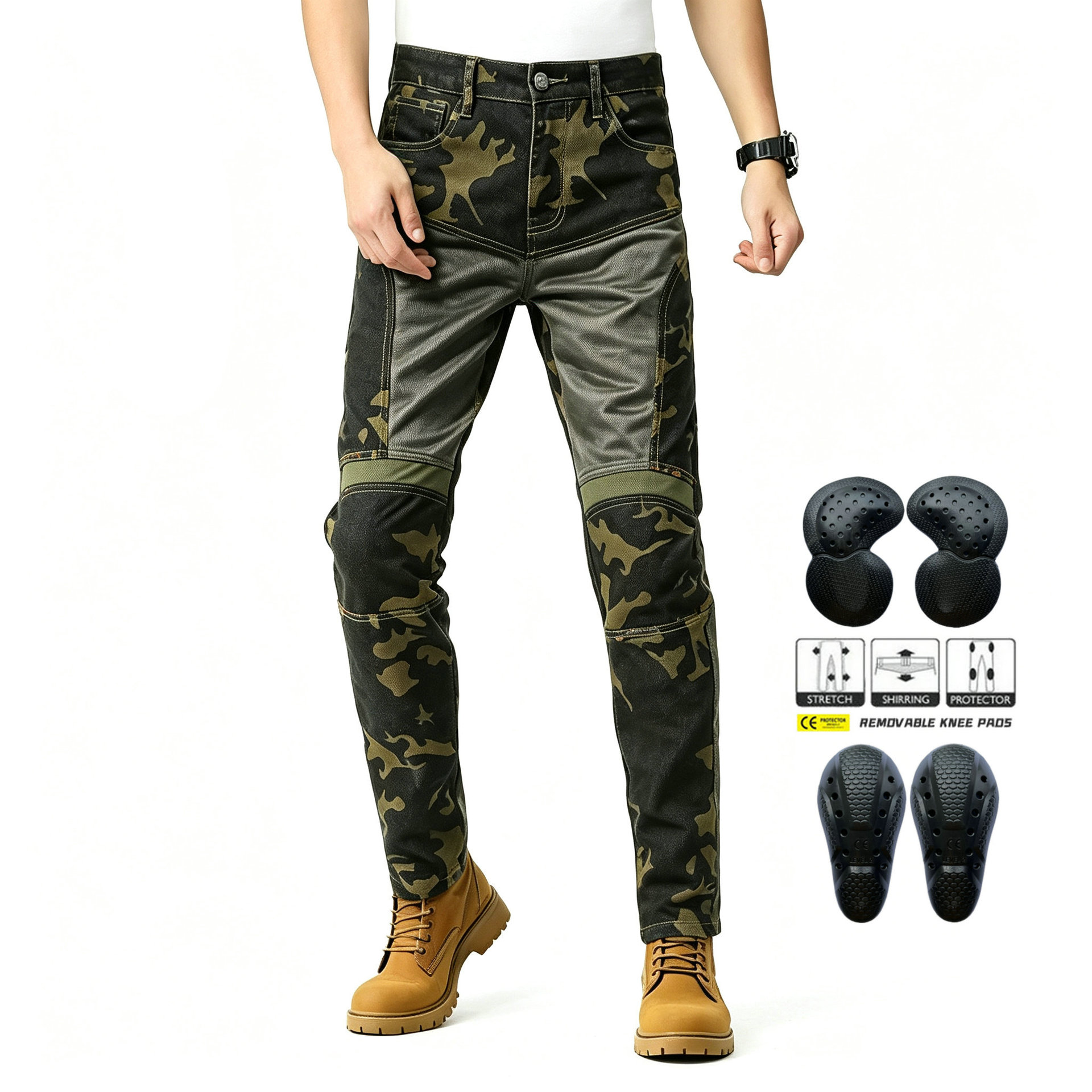 Motorcycle Riding Jeans Summer - Men'S Shoes For Jeans recension och pris