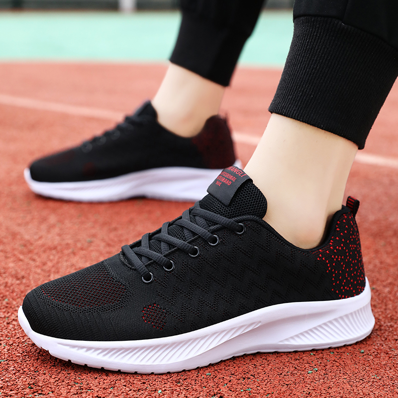 Sneakers for Mens 2024 Man Run - Running Shoes Lightweight recension och pris
