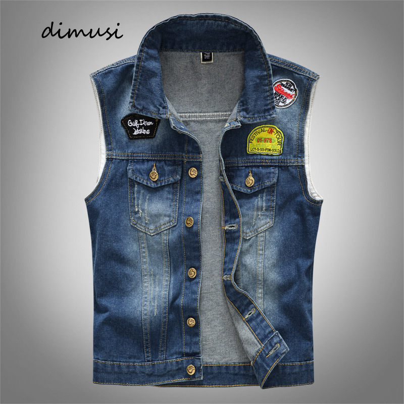 Spring Summber Men's Denim Ves - Men'S Shoes For Jeans recension och pris