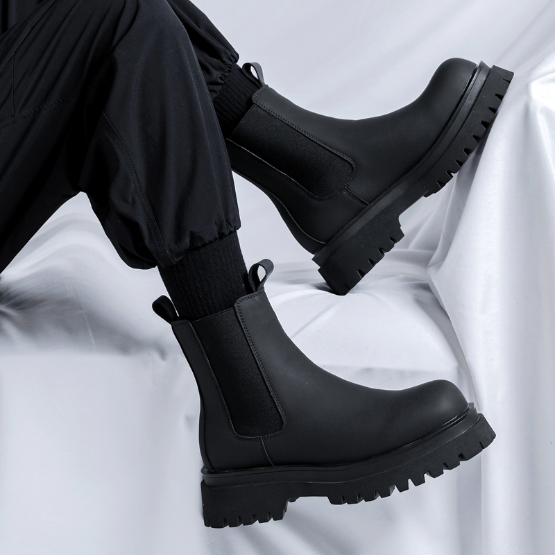 2026 Platform Black High Top B - Men Shoes Type recension och pris