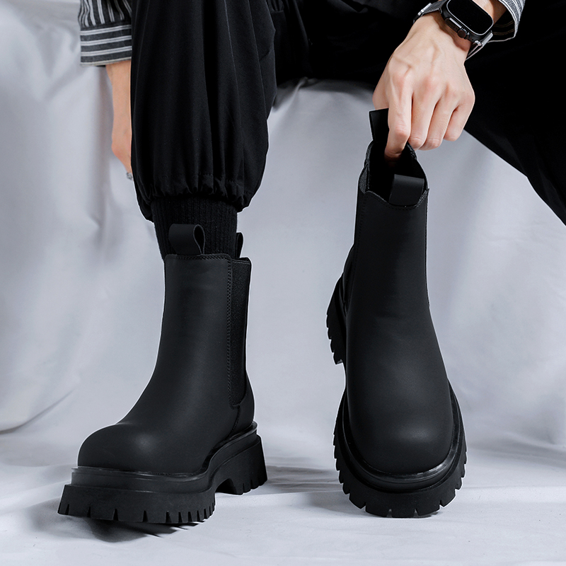 2026 Platform Black High Top B - Men Shoes Type recension och pris