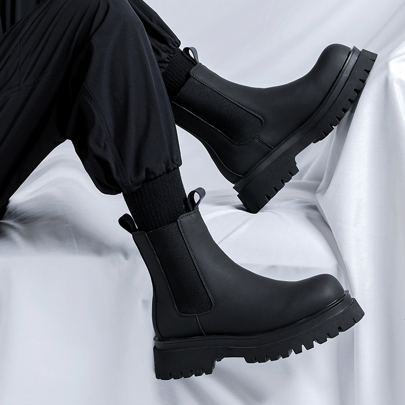 2026 Platform Black High Top B - Men Shoes Type recension och pris