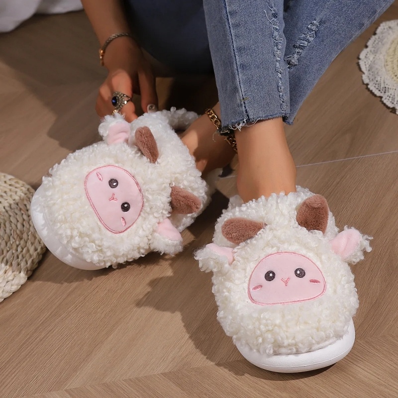 Winter Lovely Little Sheep Sli - Men Shoes Size To Women recension och pris