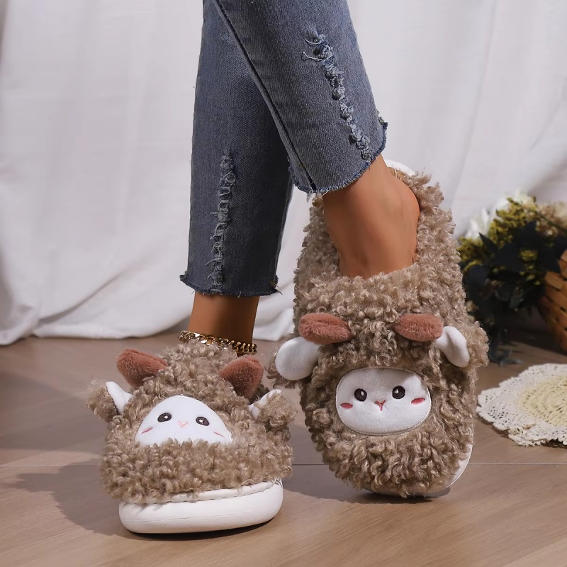 Winter Lovely Little Sheep Sli - Men Shoes Size To Women recension och pris