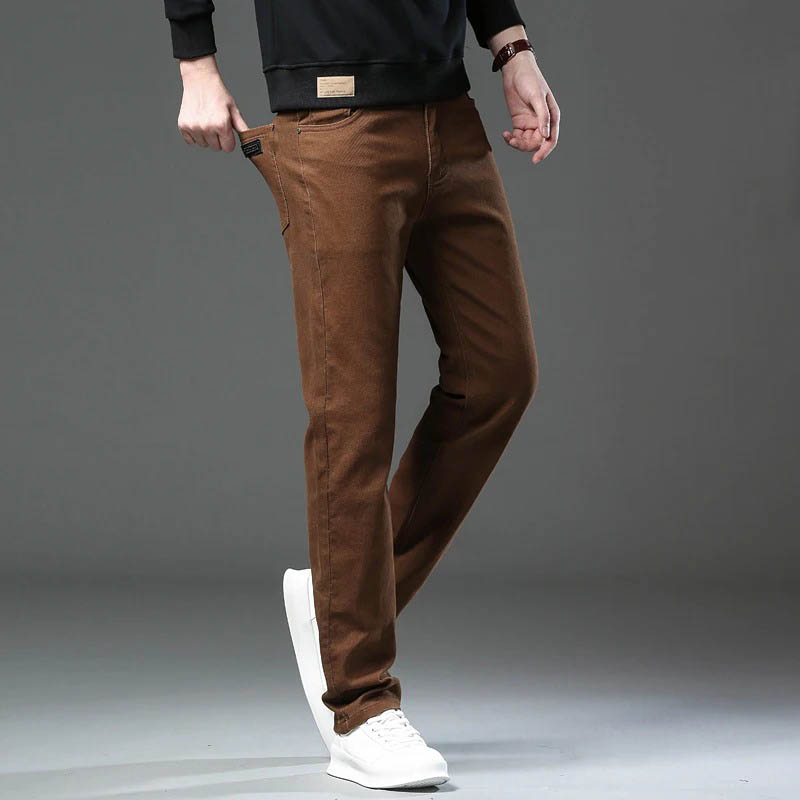 Fashion Loose Straight Busines - Men'S Shoes For Jeans recension och pris