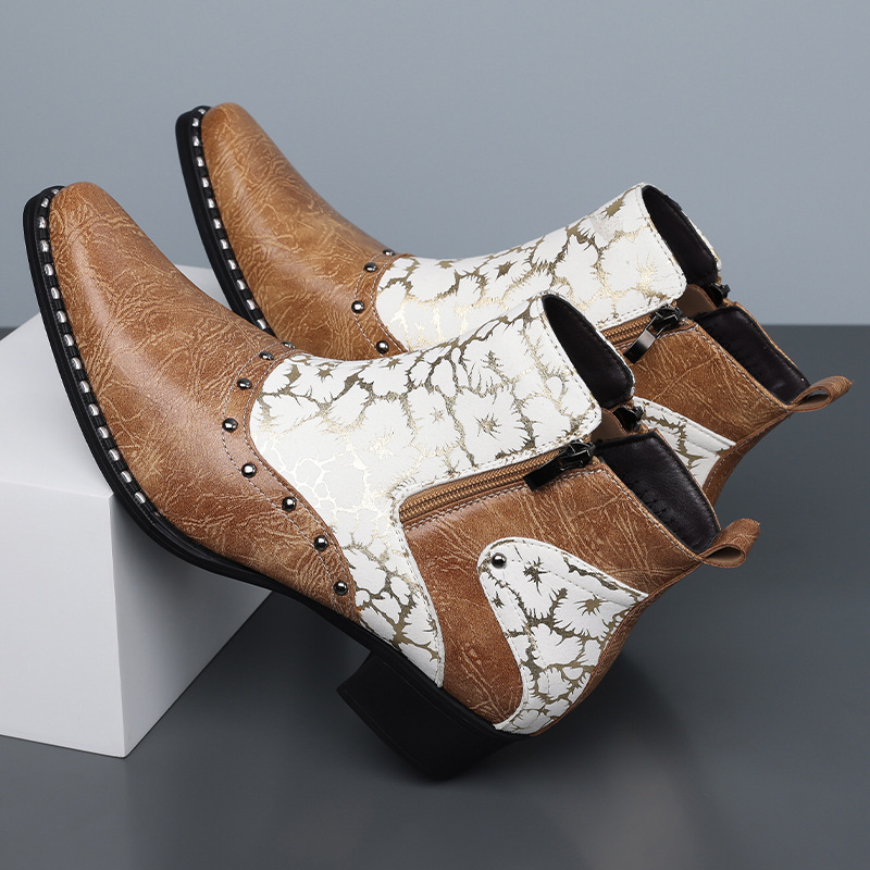 Large-sized men's brogues high - Men'S Shoes Brogues recension och pris
