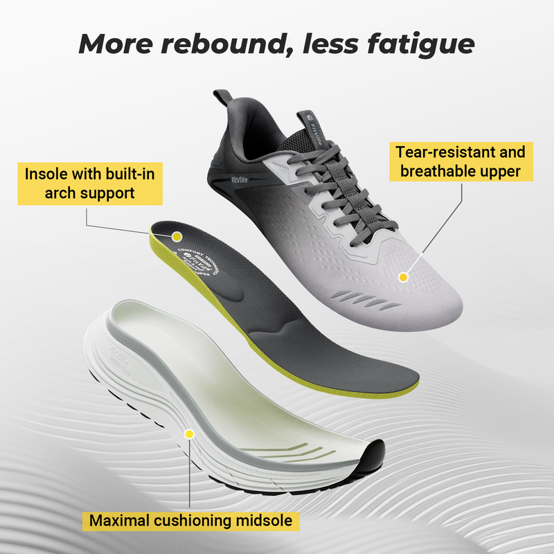 FitVille Extra Wide Men'S Snea - Men'S Shoes For Gym recension och pris