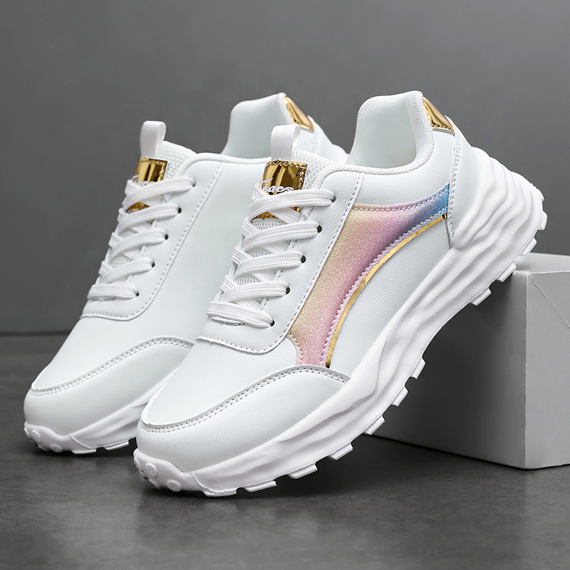 Women's Leather Sports Leisure - Running Shoes Lightweight recension och pris