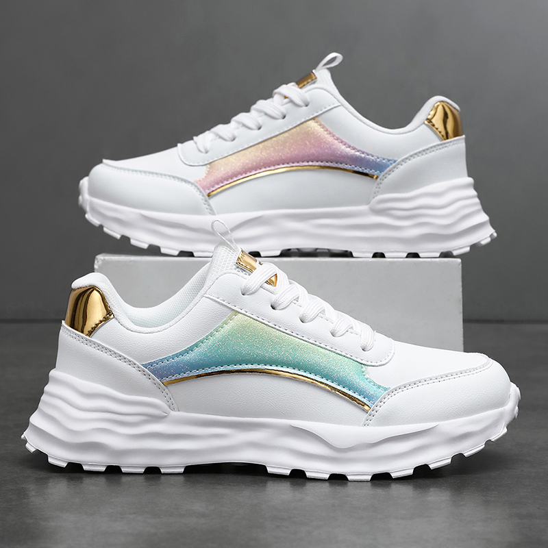 Women's Leather Sports Leisure - Running Shoes Lightweight recension och pris