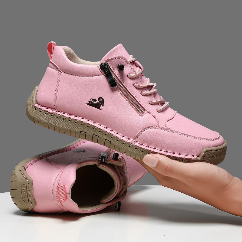 Women's Sneakers Handmade Leat - Men Shoes Type recension och pris