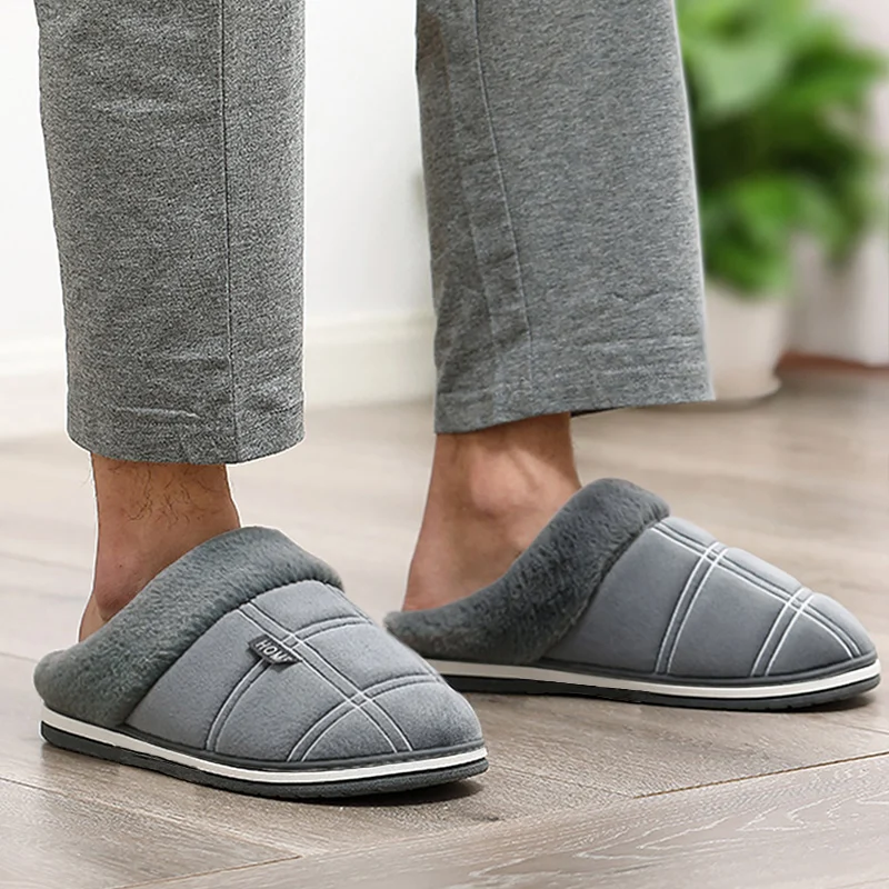 EVA House Slippers for Men Pla - Men Shoes Xxl recension och pris